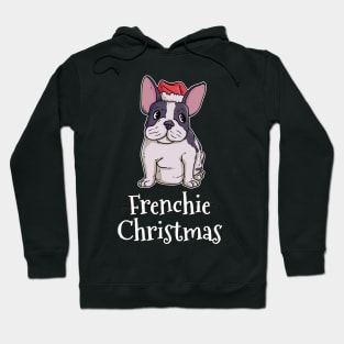 Frenchie Christmas Merry Christmas French Bulldog Hoodie